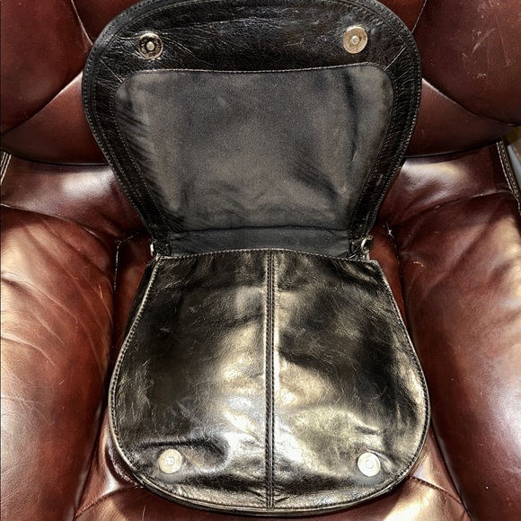 Rebecca Minkoff Leather Vanity Saddle Bag - Picture 13 of 16